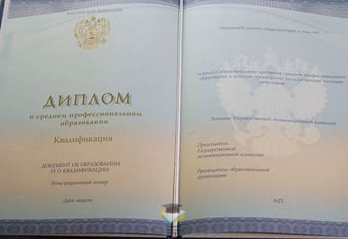 Диплом Нижнекамского Политехнического Колледжа Имени Е.Н.Королева 2014-2020 годов